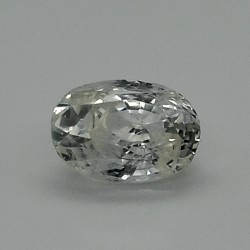 White Sapphire  5.85 Ct Best Quality